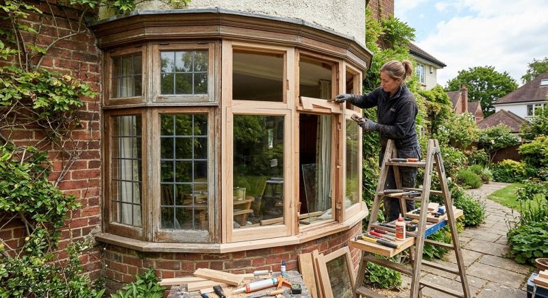 Bow Window Repair in Alpharetta, GA
