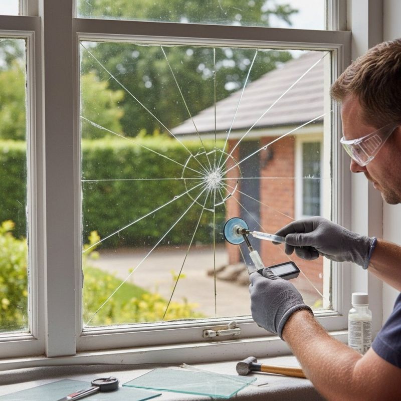 Damaged Window Repair in Olathe, KS
