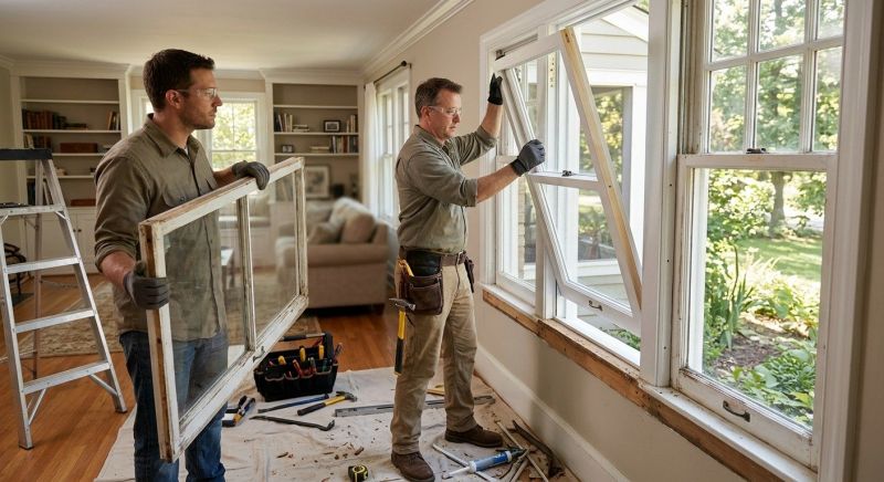 Sash Replacement in Denver County, CO