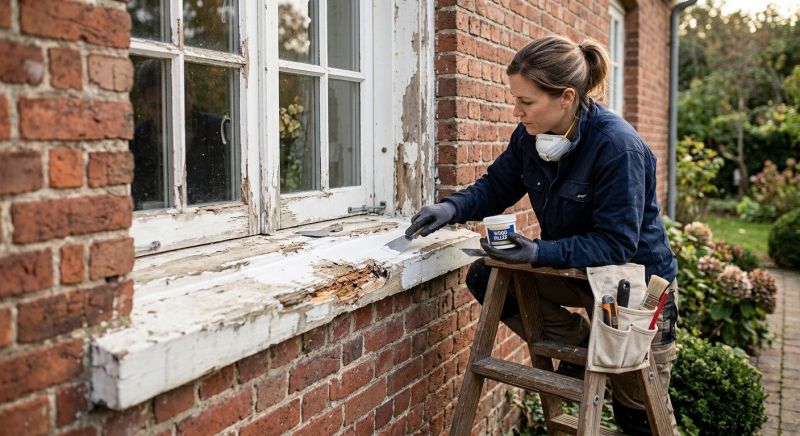 Window Casing Repair in Prescott Valley, AZ