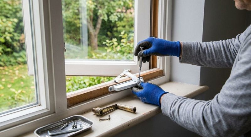 Window Crank Replacement in Kansas City, KS