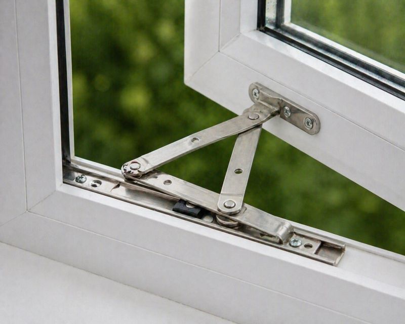 Window Hinge Repair in Overland Park, KS