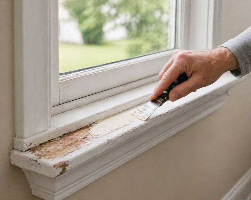 Window Sill Repair in Kansas City, MO