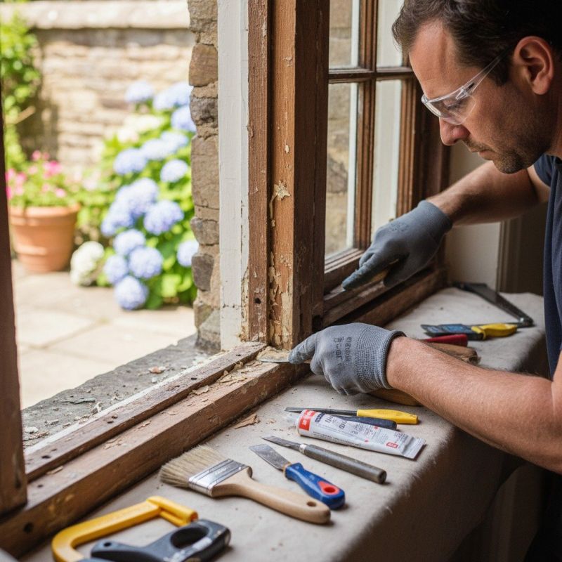 Wood Window Repair in Prescott Valley, AZ