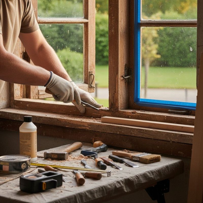 Wood Window Repair in Littleton, CO