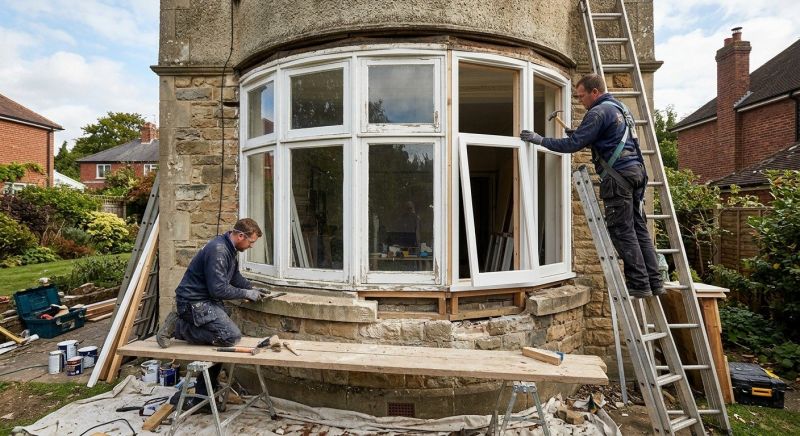 Arched Window Repair in Alpharetta, GA