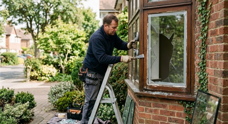 Arched Window Repair in Alpharetta, GA