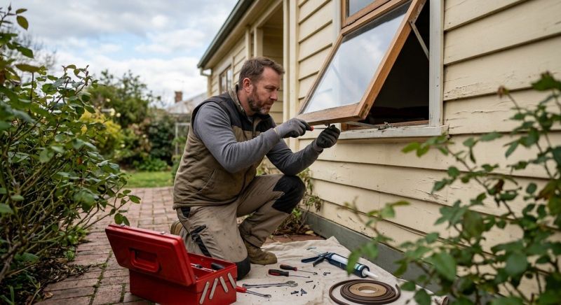 Arched Window Repair in Olathe, KS
