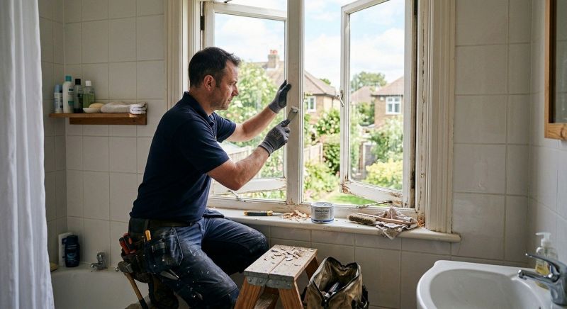 Bathroom Window Repair in Alpharetta, GA