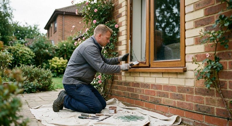 Bow Window Repair in Olathe, KS