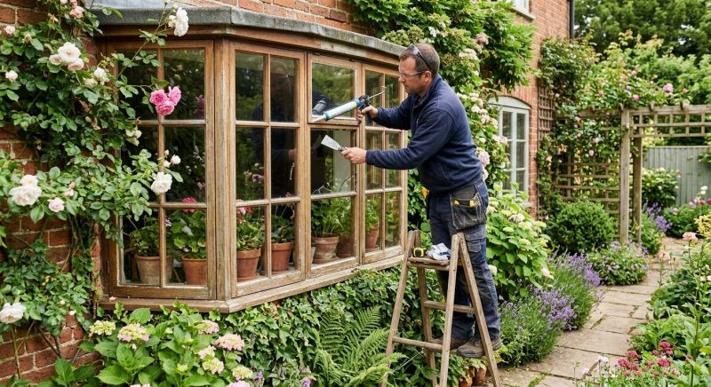 Bow Window Repair in Olathe, KS