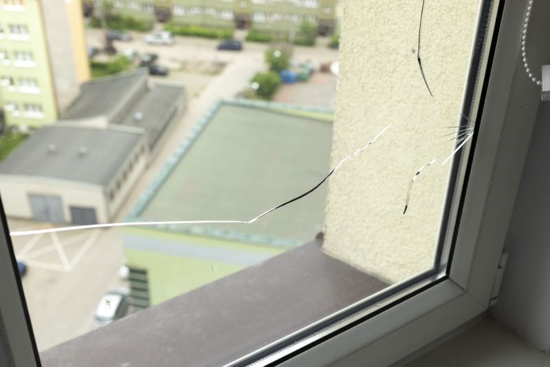 Cracked Window Repair in Olathe, KS