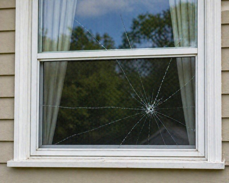 Cracked Window Repair in Kansas City, KS