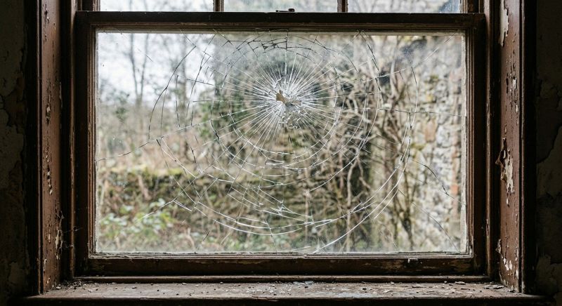 Cracked Window Repair in Alpharetta, GA