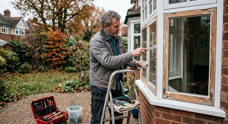 Curved Window Repair in Alpharetta, GA