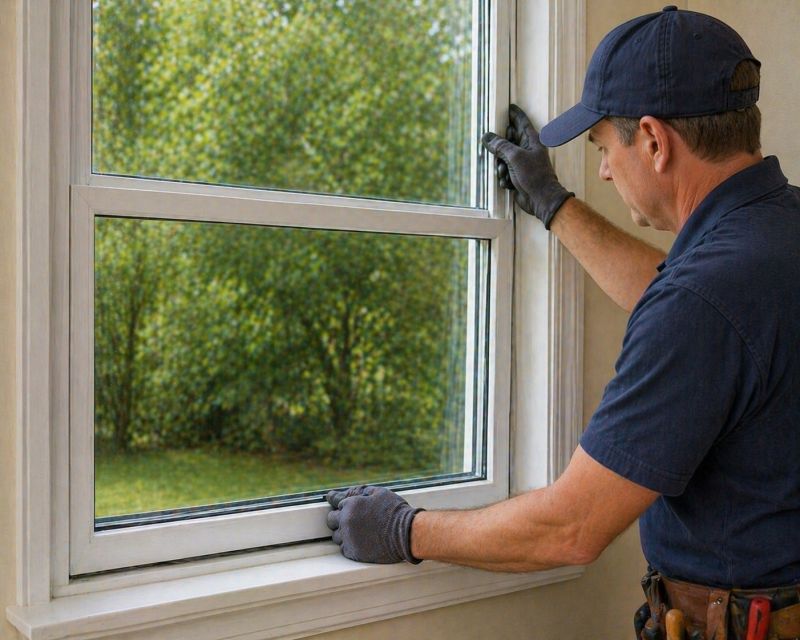 Double Hung Window Repair in Alpharetta, GA
