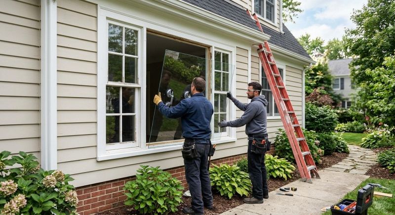 Glass Pane Replacement in Alpharetta, GA