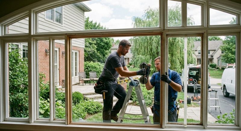 Glass Pane Replacement in Kansas City, KS