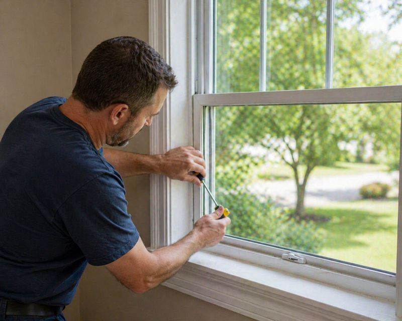 Hopper Window Repair in Kansas City, KS