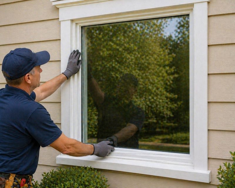 Hopper Window Repair in Kansas City, KS