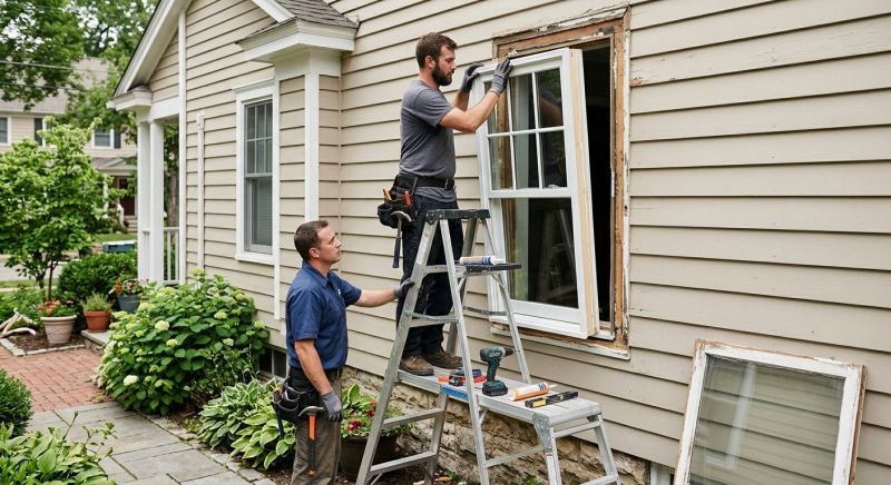 Hopper Window Repair in Alpharetta, GA