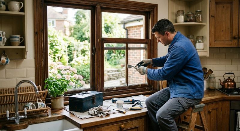 Kitchen Window Repair in Kansas City, KS