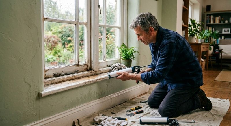 Leaky Window Repair in Kansas City, KS