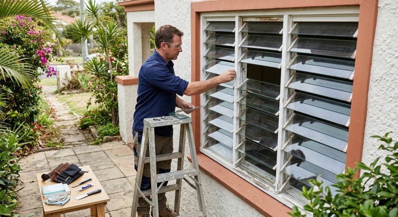 Louvre Window Repair in Denver, CO