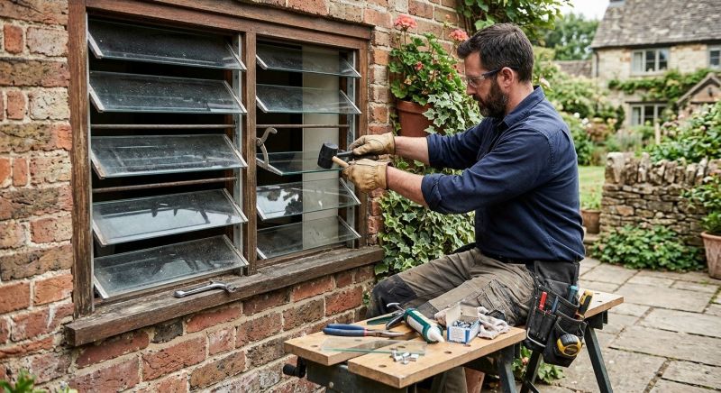 Louvre Window Repair in Littleton, CO