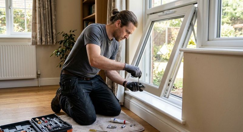 Louvre Window Repair in Kansas City, KS