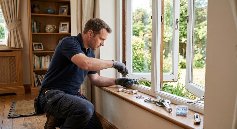 Pivot Window Repair in Kansas City, KS