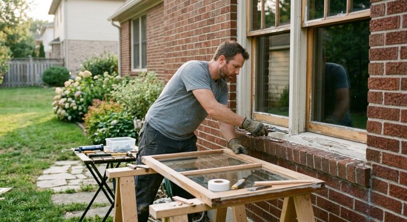 Round Window Repair in Kansas City, KS