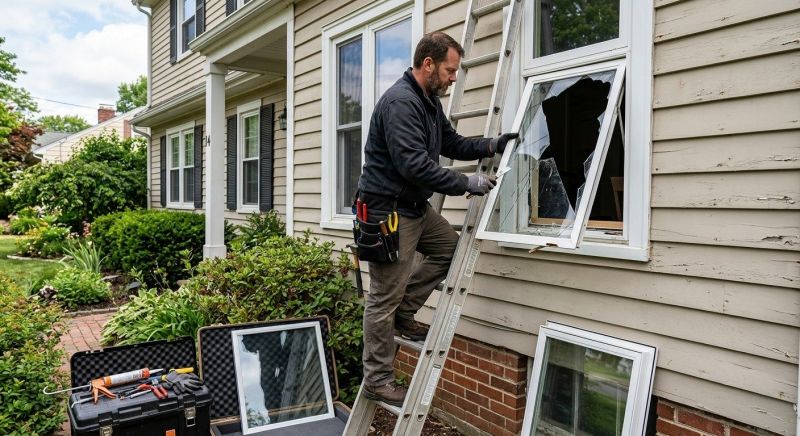 Shower Window Repair in Kansas City, KS