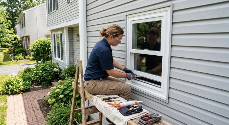 Slatted Window Repair in Kansas City, KS