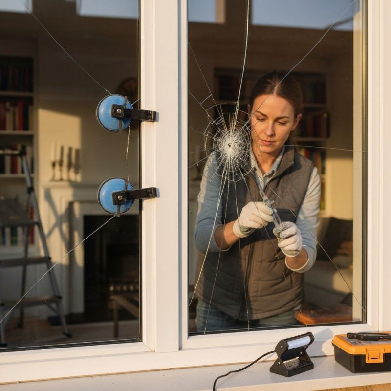 Storm Windows Repair in Alpharetta, GA