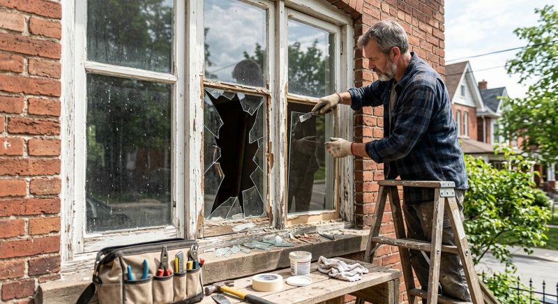 Storm Windows Repair in Olathe, KS