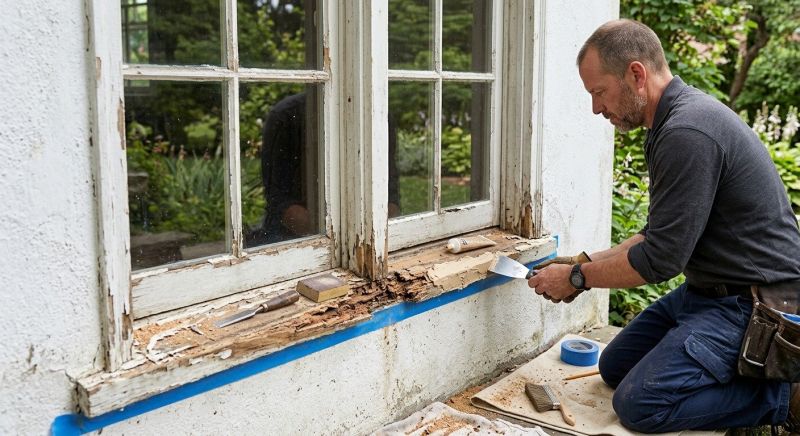 Window Beading Repair in Conroe, TX