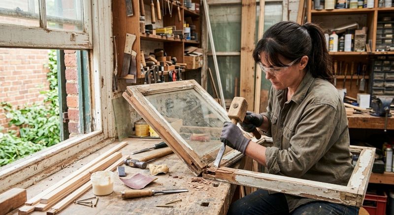 Window Beading Repair in Olathe, KS