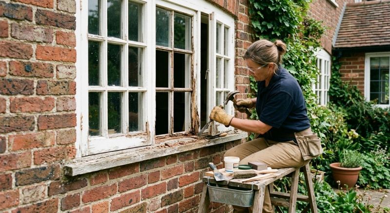 Window Casing Repair in Denver, CO