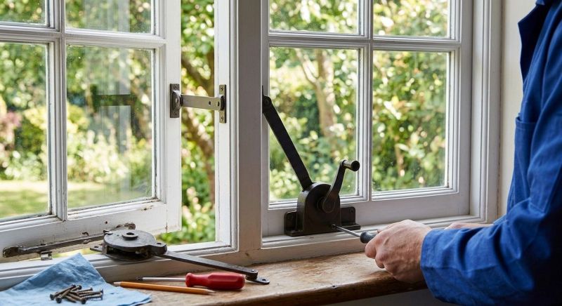 Window Crank Repair in Overland Park, KS