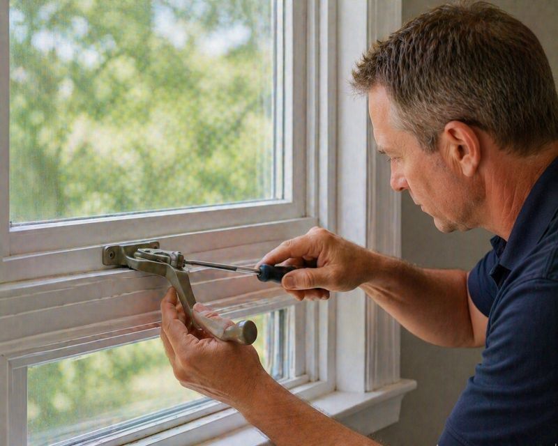 Window Crank Repair in Alpharetta, GA