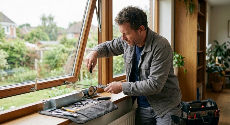 Window Crank Repair in Denver, CO