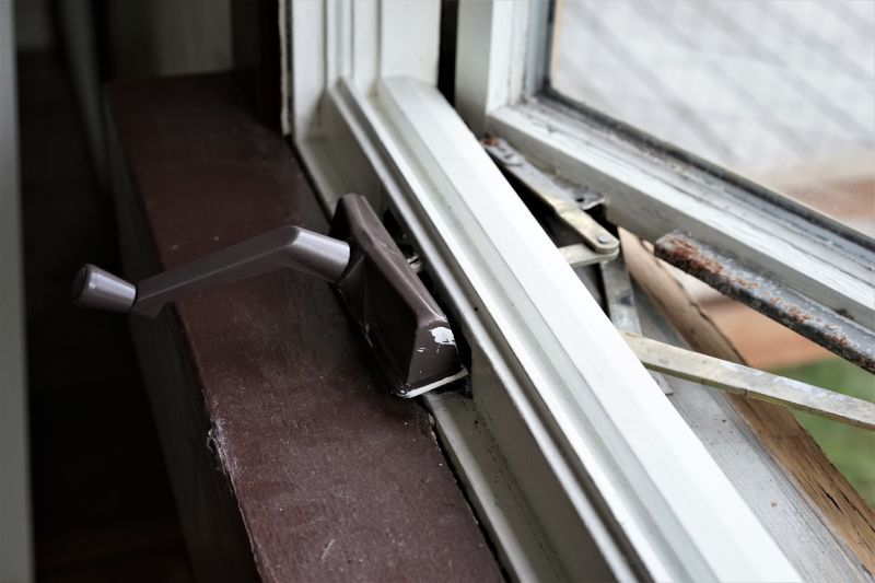Window Crank Replacement in Alpharetta, GA