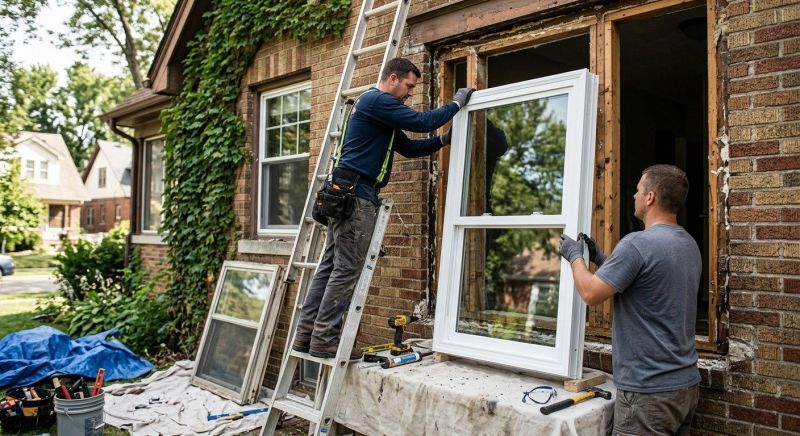 Window Frame Replacement in Denver, CO