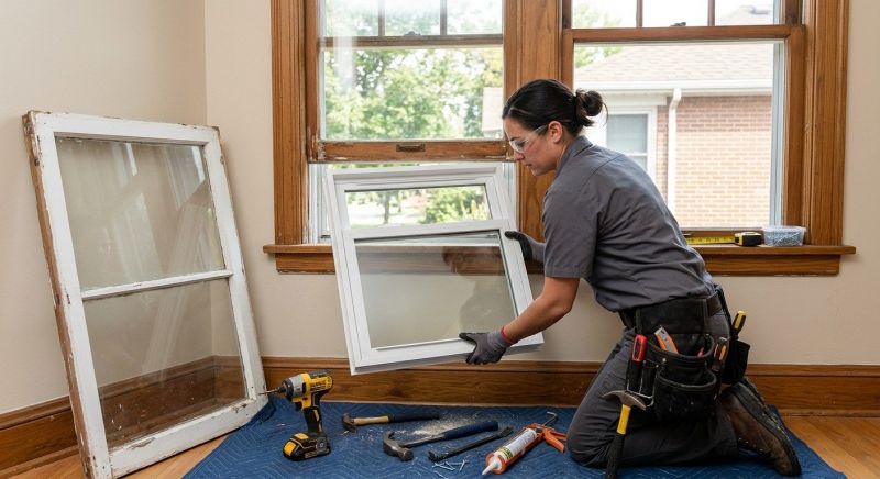 Window Frame Replacement in Littleton, CO
