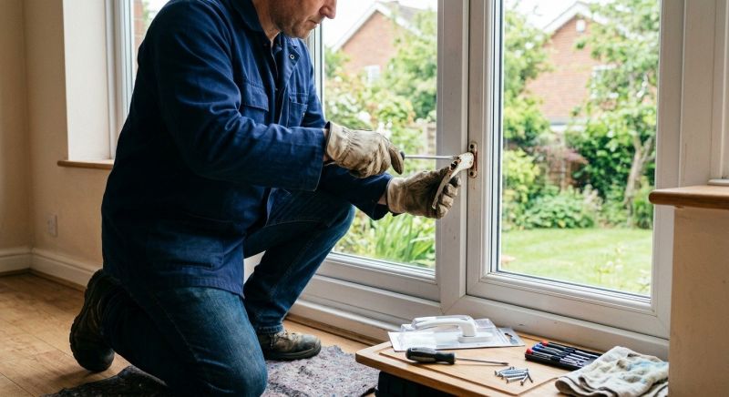Window Handle Repair in Denver County, CO
