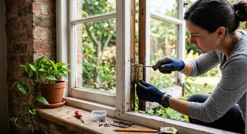 Window Handle Repair in Denver, CO