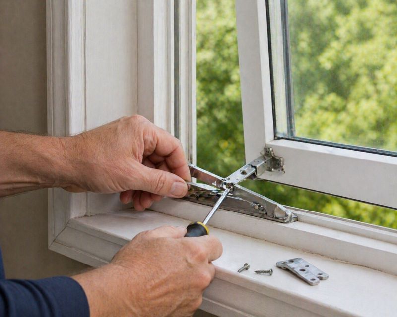 Window Hinge Repair in Overland Park, KS