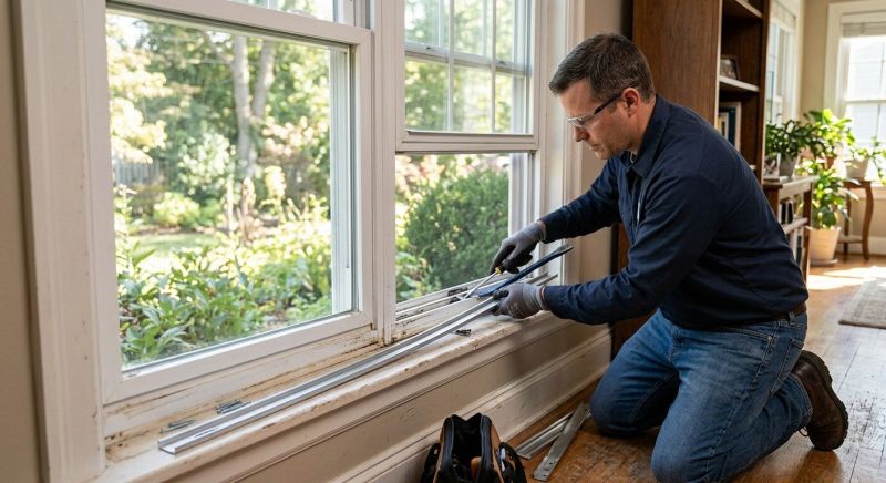 Window Opener Replacement in Olathe, KS