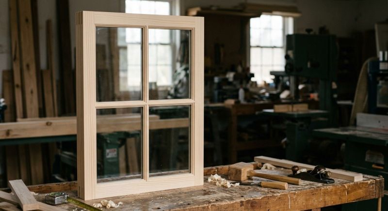 Window Sash Repair in Wilmington, NC